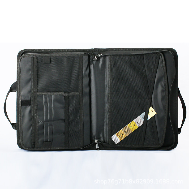 Expandable Accordion File Folder 13 Pockets - 13-kieszeniowa, rozszerzalna teczka na dokumenty z