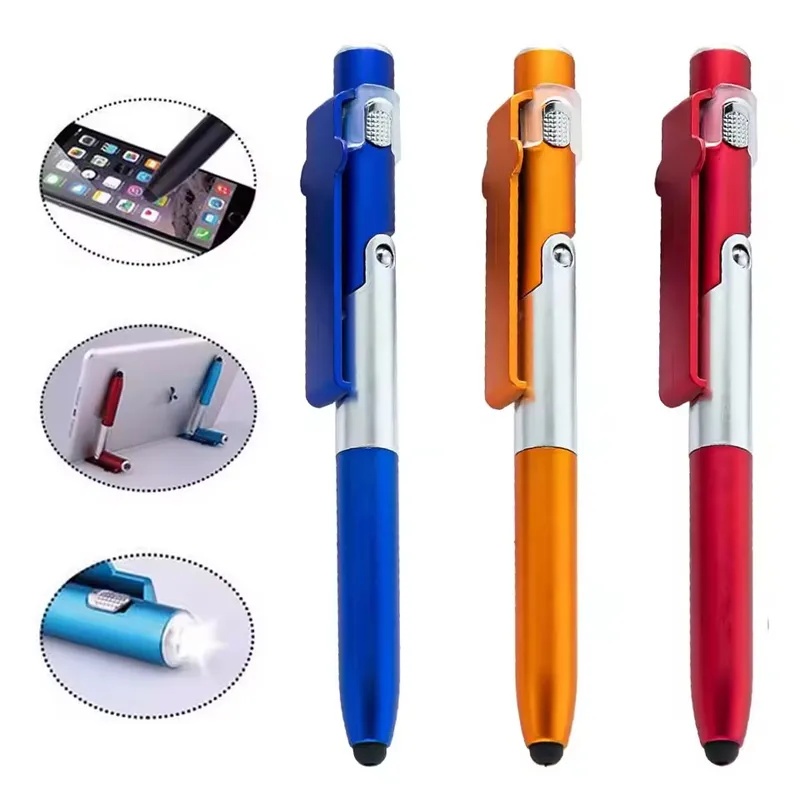 Długopis wielofunkcyjny 4 w 1  – School Supplies recenzja i cena
