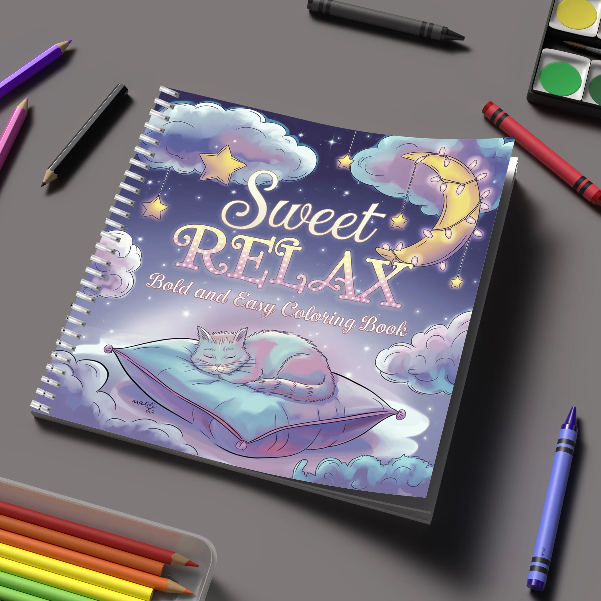 Kolorowanka Sweet Relax dla do – School Supplies recenzja i cena