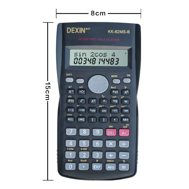 Przenośny kalkulator naukowy z – Scientific Calculator For Secondary School recenzja i cena