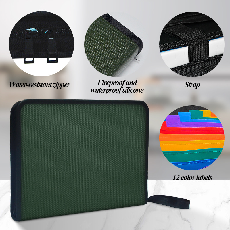 Termoodporna, rozszerzalna tec – Expandable Accordion File Folder 13 Pockets recenzja i cena