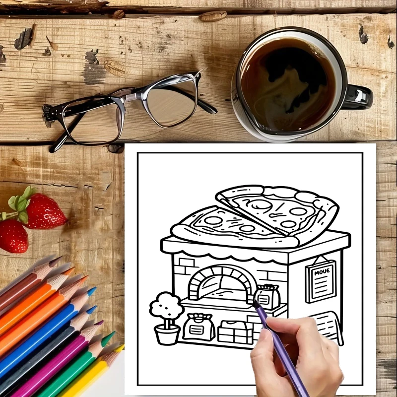 Kolorowanka Małe Przestrzeni d – School Supplies recenzja i cena