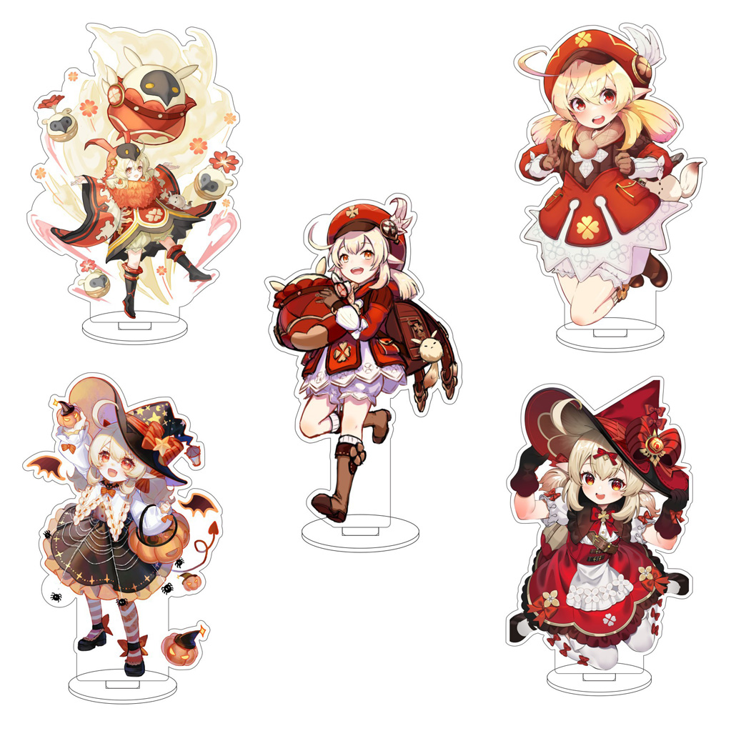 16CM Anime Genshin Impact Klee – Desk Accessories recenzja i cena