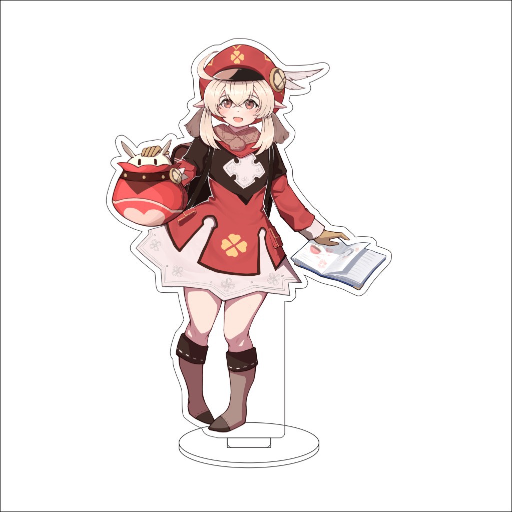 16CM Anime Genshin Impact Klee – Desk Accessories recenzja i cena
