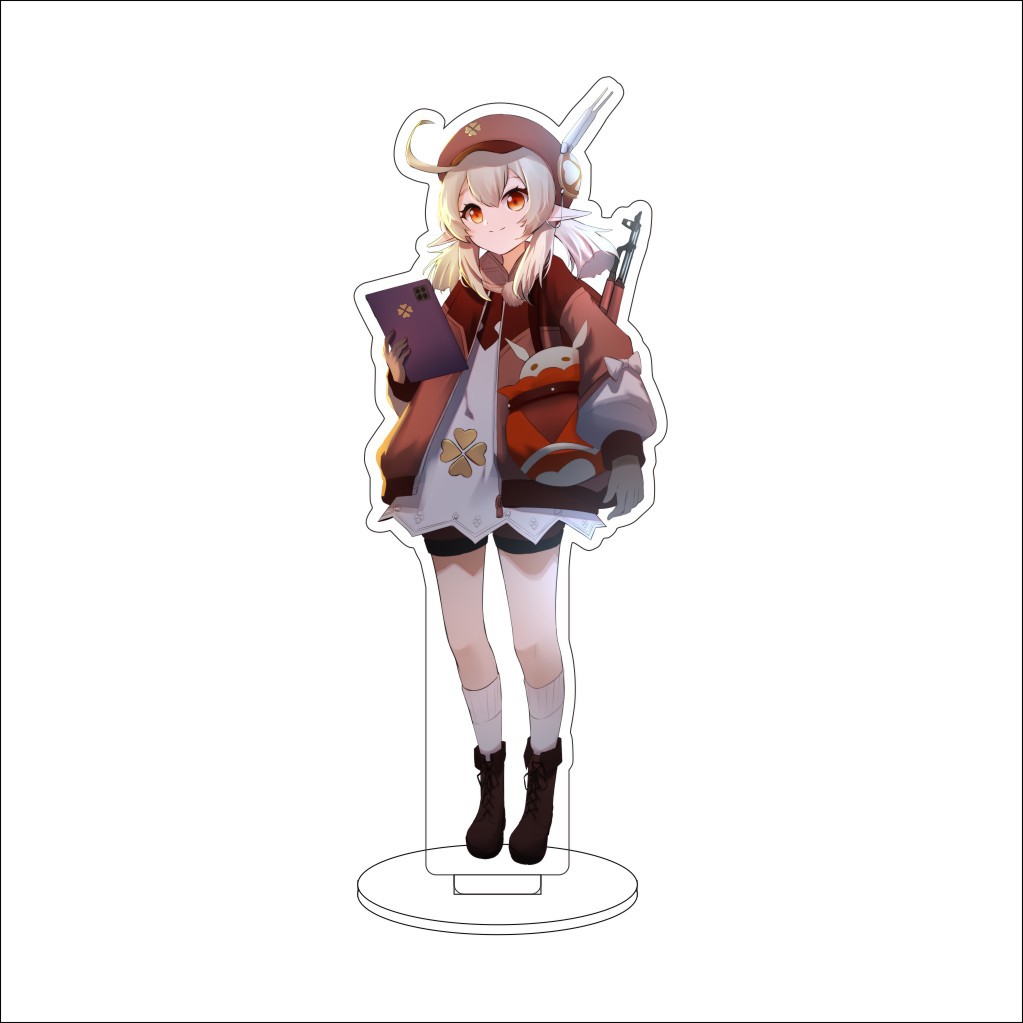 16CM Anime Genshin Impact Klee – Desk Accessories recenzja i cena