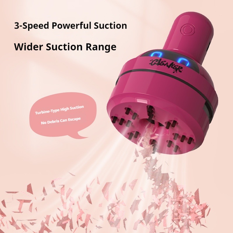 Odkurzacz biurkowy, kreskówkow – Mini Desktop Vacuum Cleaner For Eraser Dust recenzja i cena