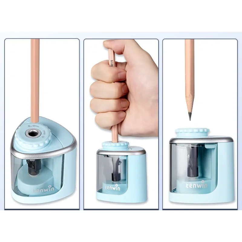 Przenośna elektryczna temperów – Electric Pencil Sharpener Usb recenzja i cena