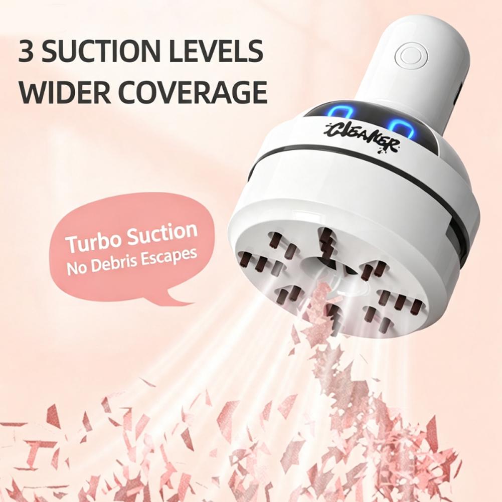 Odkurzacz biurkowy, odkurzacz  – Mini Desktop Vacuum Cleaner For Eraser Dust recenzja i cena