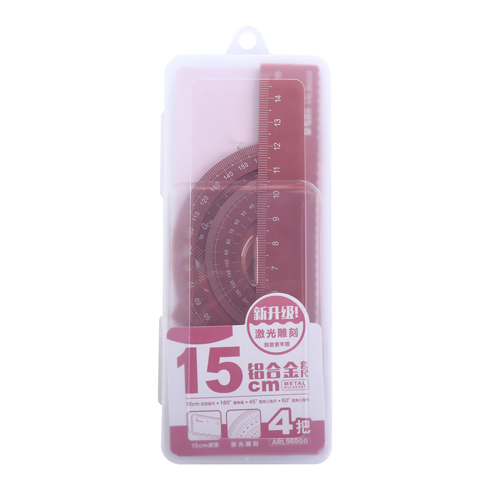 Trwałe przybory szkolne dla uc – Math Geometry Set With Compass recenzja i cena
